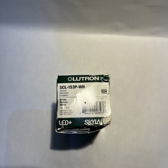 Lutron SCL-153P-WH Skylark CL 150-watt CFL/LED/Incandescent Dimmer, White