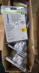 6Pk Case Legrand TD703PWCCV6 Toggle Preset Dimmer WHITE 120V 700W (1 OR 3 WAY)