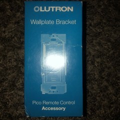 Factory Sealed Lutron PICO-WBX-ADAPT Pico Wallplate Bracket New