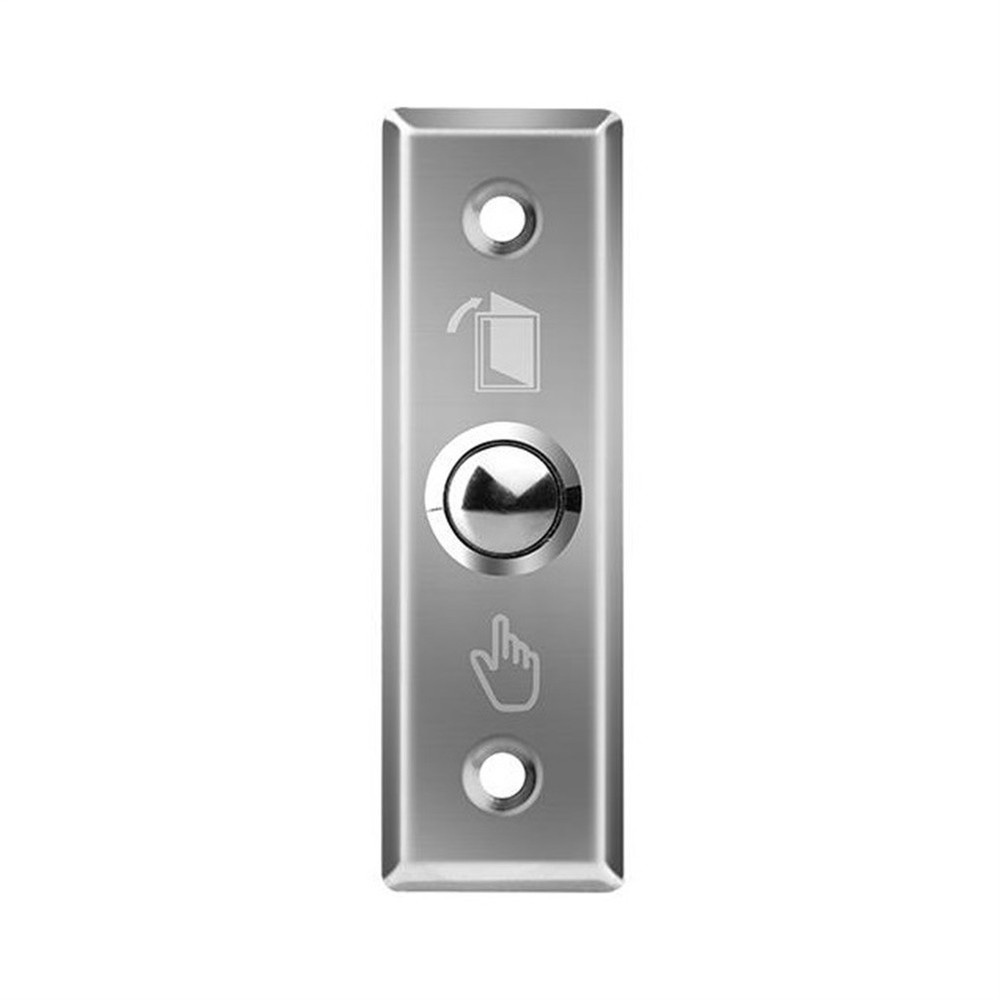 Push Button Switch for Interview Control Systems Stainless Steel 86 Type