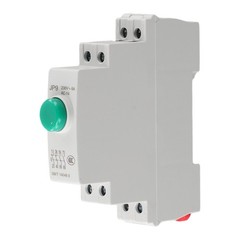 Wire Control Button Red Green Color for din Rail Mount 24V for acdc Space Saving