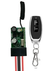 Meskliu 12v Wireless Switch,Mini Remote Control Switches,DC5V/12V/24V/48V/10A…