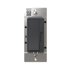 Legrand RHL153PG Radiant 150Watt SinglePole 3Way LED Dimmer Switch Black