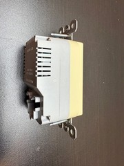 New Legrand PTTR20HACUSBI PlugTail 3.1A Hospital Grade USB Outlet, Type A/C, 20