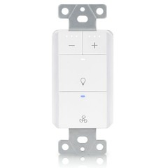 Akicon Dimmer Switch for Exhaust Fan with 4.75 x 1.56 x 1.81 inches, White