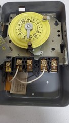 Intermatic T173 Electromechanical Timer, 24 Hour, Dpst