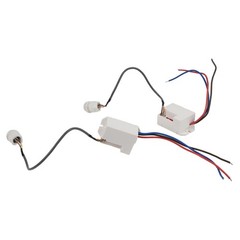 2pcs PIR Motion Sensor Light Switch with 360 Degree Detection for Ceiling
