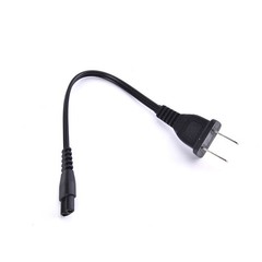 Flashlight charging power cord 220V 110V direct charging universal double hoJCYZ