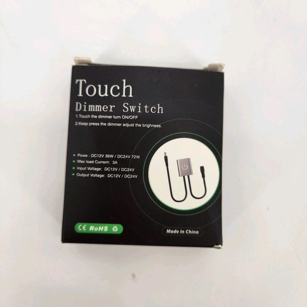 Sensky 12V 24V DC Touch On/Off Sensor Switch Touch Dimmer Switch Brightness Adju