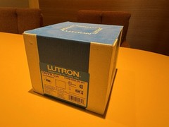 Lutron GRAFIK Eye PHPM-WBX-DV-WH Power Module 120-277V White