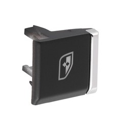 Auto Window Switch Button Cover Durable Scratch-Resistant For CLQH