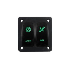 AgOpen GPS Rocker Switch Panel Auto Steering Control for Tractor Seeder Sprayer