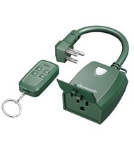 DEWENWILS Remote Dimmer Switch, 100FT Range, Outdoor, for Dimmable LED Lights