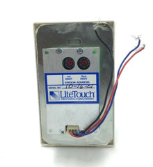 LiteTouch/ Savant 5-Square Button Keypad Dimmer (Almond)