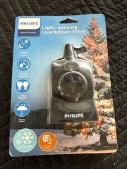Philips Light Sensing Countdown Timer Outdoor Water Resistant SPC1240AT/27