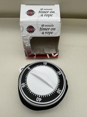 NORPRO #1489 60-Minute Timer on a Rope UNUSED *READ…
