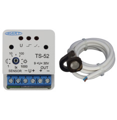 Twilight Switch MART TS-52-2 MINI With Cable Sensor 9…30V 16A (NO)