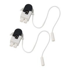 Repair Replacement Pull Switch Stainless Steel 2pcs Brand New High Quality