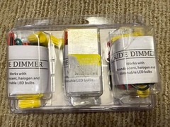 CYBER TECH LIGHTING, INC. Sw-Dm-600-12-3/Led/Wh/3 Switch