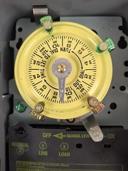 Intermatic T101 24 Hr Electromechanical Timer DPST Time Switch 120VAC Open Box