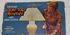 Leviton Vintage Full Range Table Top Dimmer w/ Slide Control – New Old Stock NOS