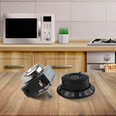 Simplify Cooking Tasks with the Adjustable Electric Oven Timer switch Now