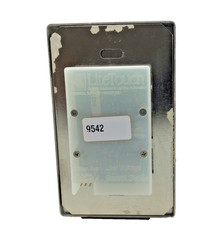 LiteTouch/Savant 6-Button Metro Keypad Dimmer (Custom painted faceplate/almond)