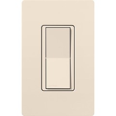 Lutron Caseta Smart Claro Accessory Switch for 3 way – For use only with Diva…
