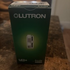 Lutron AYCL-153P-WH Ariadni CFL and LED Dimmer Switch 150W Single-Pole/3-Way