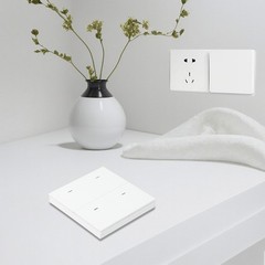 For Smart Home 4Gang Scene Switch with 12 Modes Compatible with For Tuya APP