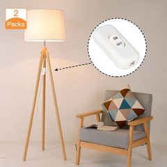 Inline Switch 2 Pcs, White Lamp Cord Button in Line Switch, Rated 6A 250V ON …