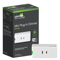 Decora Smart Dimmer Plug, Wi-Fi 2Nd Gen, Works with Matter, My , Alexa, Google A