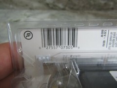 LUTRON ROTARY FAN CONTROL SWITCH FSQ-2FH-DK IVORY & WHITE KNOBS – 1.5 AMP