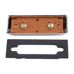 Convenient LED Light Doorbell Button for Easy Installation and Replacement