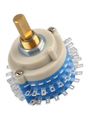 DIY Potentiometer 2×24 Rotary Switch With 24 Steps For Volume Adjustment