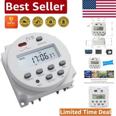 Programmable 12V Timer Switch for Versatile Applications – Save Energy & Time
