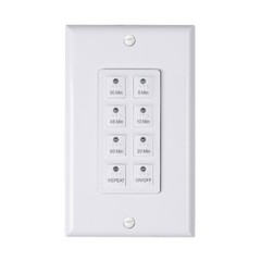 BN-LINK Countdown Digital In-wall Timer 5-10-20-30-45-60mins White for light
