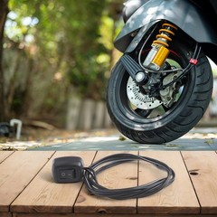 Robust Car Switch with Cable for Fog Lights and Various Electrical Uses