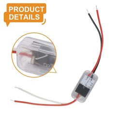 DC 5V 12V 24V Light Sensor Switch Easy Installation Reliable