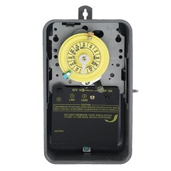 Intermatic 40 Amp Timer Spst Mechanical Switch For Indoor Outdoor Use