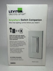 Leviton Z02-DAWSC-2RW Decora Smart Anywhere Switch Companion – Wire-Free – White