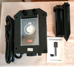 Outdoor Power Stake Timer Mechanical Outdoor Timer Waterproof 6 ft NIB B/95,96