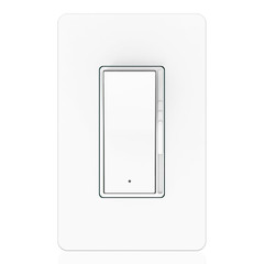Decorator Digital Dimmer Light Switch with Indicator, Single Pole/ 3-Way for 300