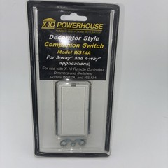 X-10 Powerhouse WS14A Decorator Companion Switch 3-Way 4-Way New Sealed