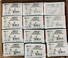 Lot of 12 Pass & Seymour # 90683-W Slide Dimmer 3-Way Pre Set Incandescent White