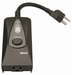 24-Hour Outdoor Digital Outlet Timer