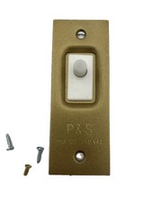 Pass & Seymour 1200 Door Switch w/ Metal Box 15A 125/250VAC – Box of 10
