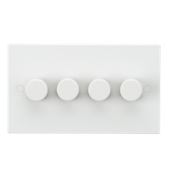 Knightsbridge Dimmer Switch 4G 40-400W