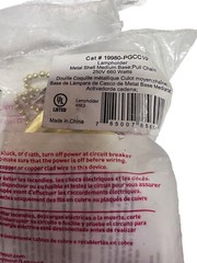 Legrand Pass & Seymour 19980-PGCC10 Pull Chain Lampholder **SALE**