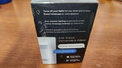 NEW Ecobee Smart Light SWITCH + EB-SMSWV-01 WHITE Built-In Alexa Home Office